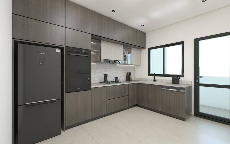 Appartement s+3 4